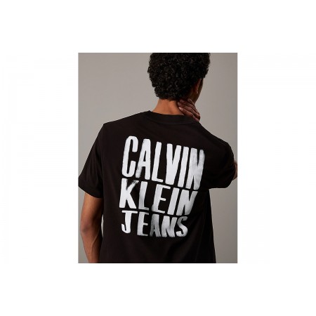 Calvin Klein Back Logo T-Shirt Ανδρικό 