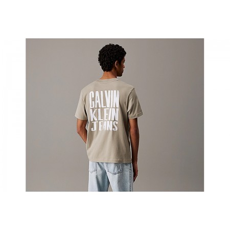 Calvin Klein Back Logo T-Shirt Ανδρικό 