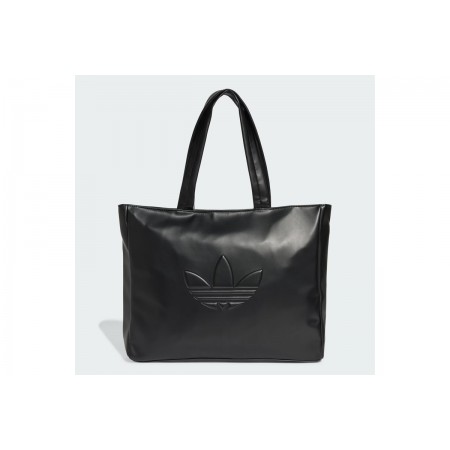 Adidas Originals Outline Trefoil Τσάντα Shopper 