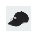 Adidas Originals Adicolor Classic Baseball Καπέλο Strapback Μαύρο