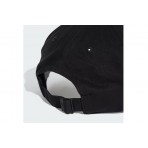 Adidas Originals Adicolor Classic Baseball Καπέλο Strapback Μαύρο