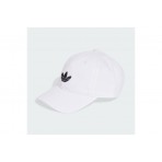Adidas Originals Adicolor Classic Baseball Καπέλο Strapback Λευκό