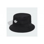 Adidas Originals Adicolor Trefoil Bucket Καπέλο Μαύρο