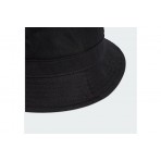 Adidas Originals Adicolor Trefoil Bucket Καπέλο Μαύρο