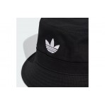 Adidas Originals Adicolor Trefoil Bucket Καπέλο Μαύρο