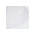 Adidas Originals Adicolor Trefoil Bucket Καπέλο Λευκό