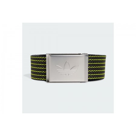 Adidas Originals Casual Ζώνη Μαύρη, Κίτρινο Φλούο