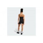 Adidas Originals Essentials Rib Γυναικείο Ολόσωμο Σορτς Μαύρο