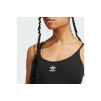 Adidas Originals Essentials Rib Γυναικείο Ολόσωμο Σορτς Μαύρο