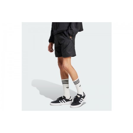 Adidas Originals Adicolor 2000S Ανδρικό Αθλητικό Σορτς Μαύρο