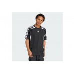 Adidas Originals Adicolor Teamgeist Ανδρικό Κοντομάνικο T-Shirt Μαύρο