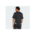 Adidas Originals Adicolor Teamgeist Ανδρικό Κοντομάνικο T-Shirt Μαύρο