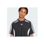 Adidas Originals Adicolor Teamgeist Ανδρικό Κοντομάνικο T-Shirt Μαύρο