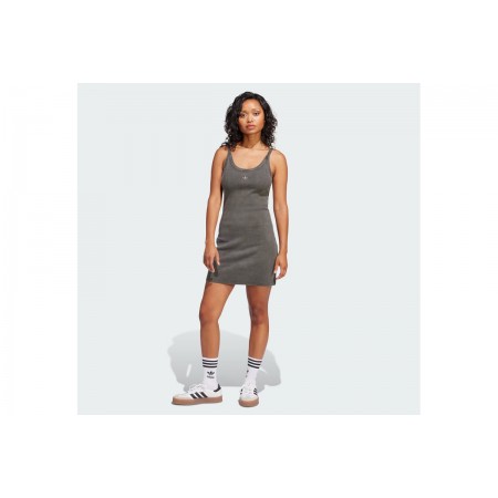 Adidas Originals Rib Mini Dress 