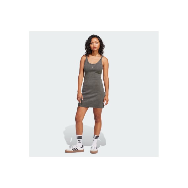 Adidas Originals Ribbed Φόρεμα Mini Γυναικείο (JC7550)
