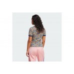 Adidas Originals X Liberty London Cali T-Shirt Γυναικείο (JC7776)