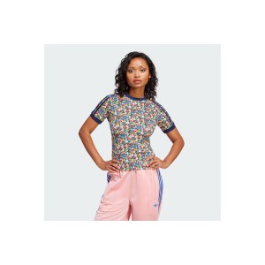 Adidas Originals X Liberty London Cali T-Shirt Γυναικείο (JC7776)