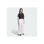Adidas Originals Adicolor 3-Stripes Γυναικείο T-Shirt Μαύρο