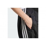 Adidas Originals Adicolor Firebird Γυναικείο Παντελόνι Φόρμας Μαύρο, Λευκό