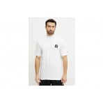 Adidas Originals Ανδρικό Κοντομάνικο T-Shirt Λευκό