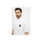 Adidas Originals Ανδρικό Κοντομάνικο T-Shirt Λευκό