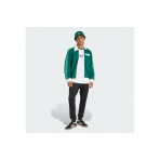 Adidas Originals Simple Ανδρικό Κοντομάνικο T-Shirt Λευκό, Πράσινο