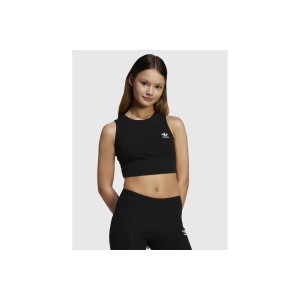 Adidas Originals Rib Tank Crop Top Αμάνικο Γυναικείο (JC8430)