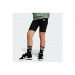 Adidas Originals Ribbed Cycling Παιδικό Κολάν Κοντό Μαύρο