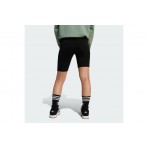 Adidas Originals Ribbed Cycling Παιδικό Κολάν Κοντό Μαύρο