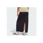 Adidas Originals Adibreak Γυναικεία Maxi Φούστα Μαύρη