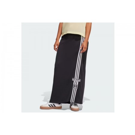 Adidas Originals Adibreak Γυναικεία Maxi Φούστα Μαύρη