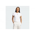 Adidas Originals Essentials Slim Γυναικείο Κοντομάνικο T-Shirt Λευκό