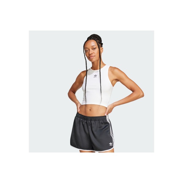 Adidas Originals Essentials Ribbed Μπλούζα Αμάνικη Γυναικεία (JC9007)
