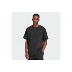 Adidas Originals Premium Essentials Ανδρικό Κοντομάνικο T-Shirt Μαύρο