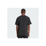 Adidas Originals Premium Essentials Ανδρικό Κοντομάνικο T-Shirt Μαύρο