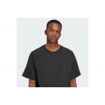 Adidas Originals Premium Essentials Ανδρικό Κοντομάνικο T-Shirt Μαύρο