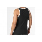 Adidas Originals Essential Ανδρική Αμάνικη Μπλούζα Μαύρη