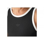 Adidas Originals Essential Ανδρική Αμάνικη Μπλούζα Μαύρη