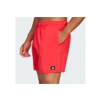 Adidas Performance Essentials Logo Clx Ανδρικό Μαγιό Σορτς Κόκκινο