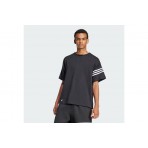 Adidas Originals Neuclassics Ανδρικό Κοντομάνικο T-Shirt Μαύρο