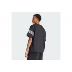 Adidas Originals Neuclassics Ανδρικό Κοντομάνικο T-Shirt Μαύρο