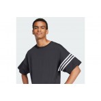 Adidas Originals Neuclassics Ανδρικό Κοντομάνικο T-Shirt Μαύρο