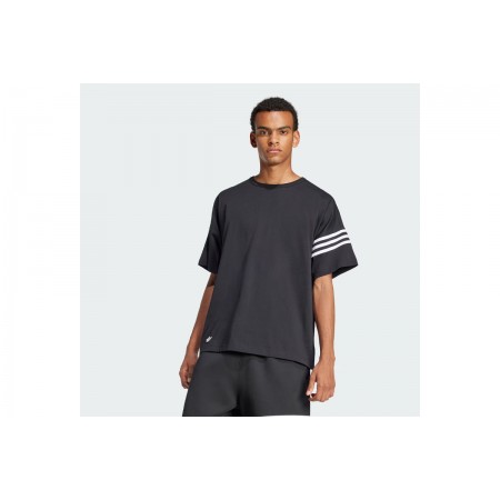 Adidas Originals Neuclassics Ανδρικό Κοντομάνικο T-Shirt Μαύρο