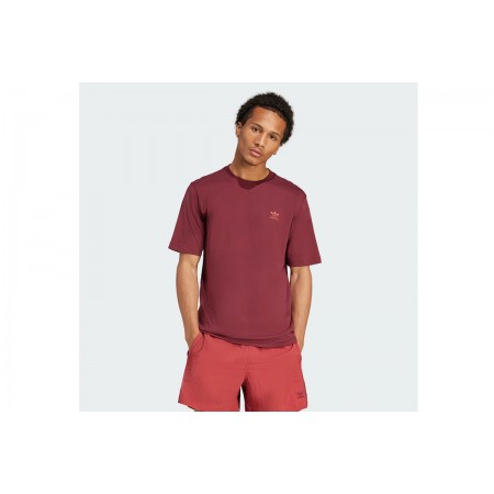 Adidas Originals Trefoil Essentials Ανδρική Κοντομάνικη Μπλούζα