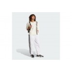 Adidas Originals Adibreak Γυναικείο Cropped Κοντομάνικο T-Shirt Εκρού, Μαύρο