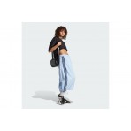 Adidas Originals Adibreak Γυναικείο Cropped Κοντομάνικο T-Shirt Μαύρο, Λευκό