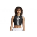 Adidas Originals 3 Stripes Crop Top Αμάνικο Γυναικείο (JD0102)