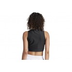 Adidas Originals 3 Stripes Crop Top Αμάνικο Γυναικείο (JD0102)