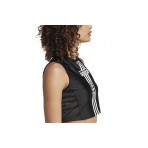 Adidas Originals 3 Stripes Crop Top Αμάνικο Γυναικείο (JD0102)