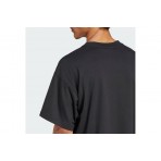 Adidas Originals Trefoil Essentials Ανδρικό Κοντομάνικο T-Shirt Μαύρο